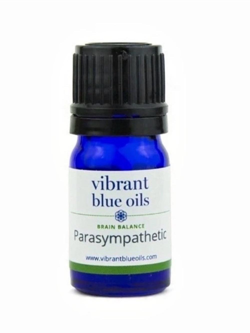 Unopened Vibrant Blue Oils Parasympathetic Essential Oil 5ml